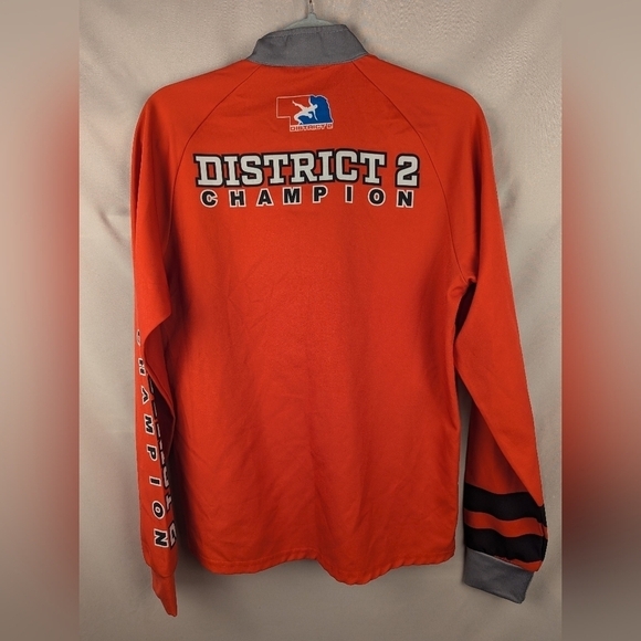 wrestling district 2 champion pullover by Near Fall size small - Picture 4 of 9